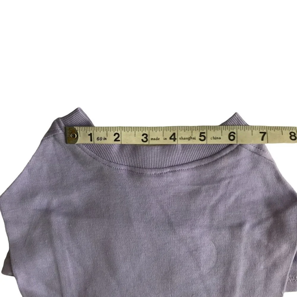 NEW Light Purple T-Shirt for Dog - Size XL
